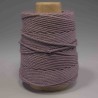 Cordino in Cotone - 4 Mm x 100 M / Viola