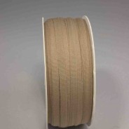 Nastro "Cotone" - 4 Mm x 50 M / Marrone