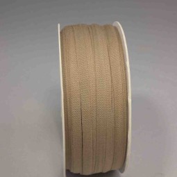 Nastro "Cotone" - 4 Mm x 50 M / Marrone