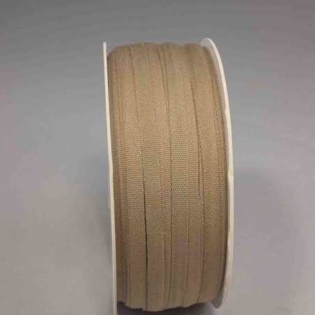 Nastro "Cotone" - 4 Mm x 50 M / Marrone