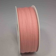 Nastro "Cotone" - 4 Mm x 50 M / Rosa acceso