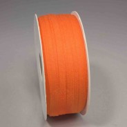 Nastro "Cotone" - 4 Mm x 50 M / Arancione