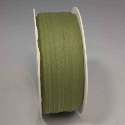 Nastro "Cotone" - 4 Mm x 50 M / Verde oliva