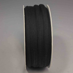 Nastro "Cotone" - 4 Mm x 50 M / Nero