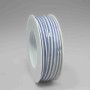 Nastro "Cotone" a righe - 10 Mm x 35 M / Blu