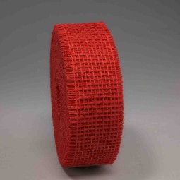 Nastro in Juta - 40 Mm x 20 M / Rosso
