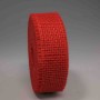 Nastro in Juta - 40 Mm x 20 M / Rosso