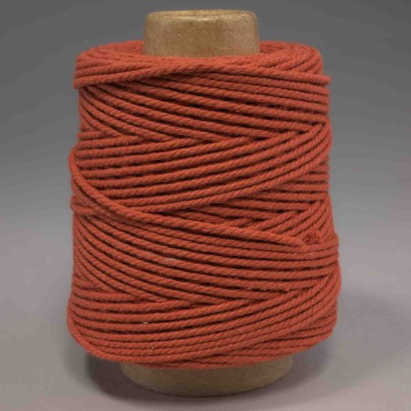 Cordino in Cotone - 4 Mm x 100 M / Arancione