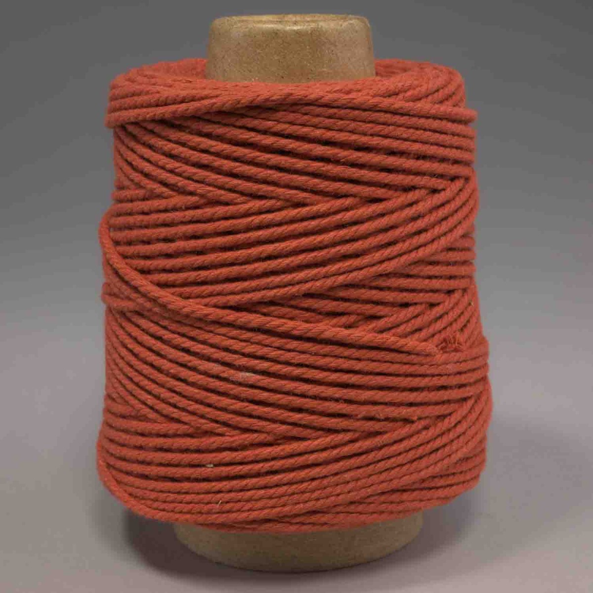 Cordino in Cotone - 4 Mm x 100 M / Arancione
