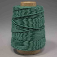 Cordino in Cotone - 4 Mm x 100 M / Verde