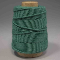 Cordino in Cotone - 4 Mm x 100 M / Verde