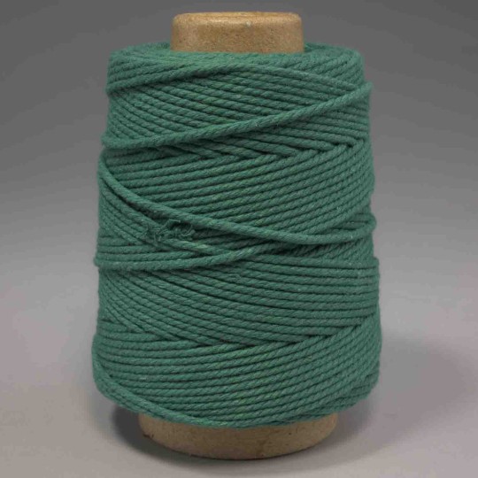 Cordino in Cotone - 4 Mm x 100 M / Verde