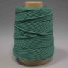 Cordino in Cotone - 4 Mm x 100 M / Verde