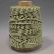 Cordino in Cotone - 4 Mm x 100 M / Verde chiaro