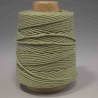 Cordino in Cotone - 4 Mm x 100 M / Verde chiaro