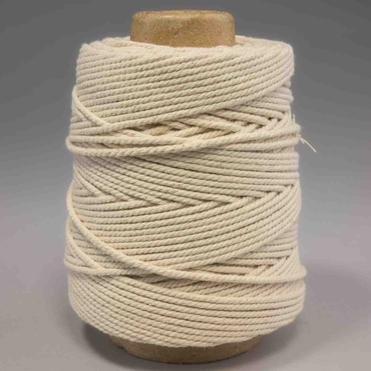 Cordino in Cotone - 4 Mm x 100 M / Bianco