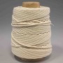 Cordino in Cotone - 4 Mm x 100 M / Bianco