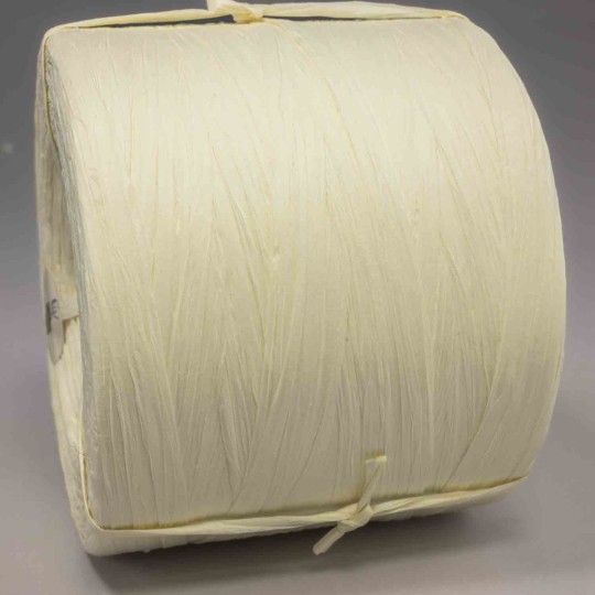 Cordino in Raphia - 5 Mm x 500 M / Crema