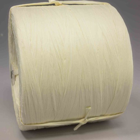 Cordino in Raphia - 5 Mm x 500 M / Crema