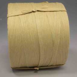 Cordino in Raphia - 5 Mm x 500 M / Giallo