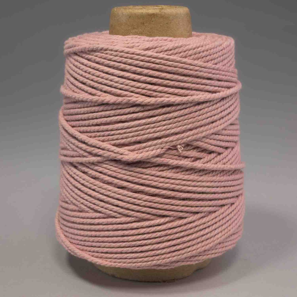 Cordino in Cotone - 4 Mm x 100 M / Rosa