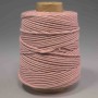 Cordino in Cotone - 4 Mm x 100 M / Rosa