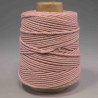 Cordino in Cotone - 4 Mm x 100 M / Rosa