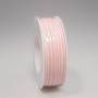 Nastro "Cotone" a righe - 10 Mm x 35 M / Rosa
