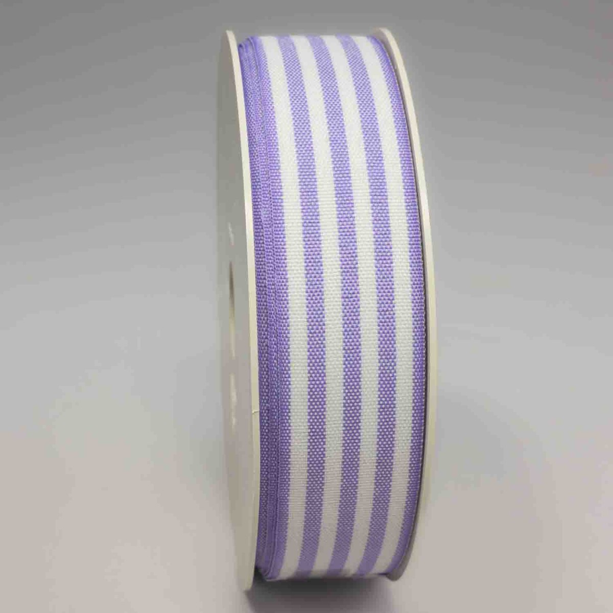 Nastro "Cotone" a righe - 24 Mm x 25 M / Lavanda
