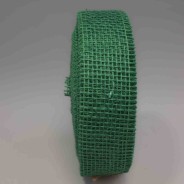 Nastro Juta - 40 Mm x 20 M / Verde scuro