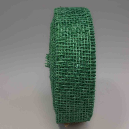 Nastro Juta - 40 Mm x 20 M / Verde scuro