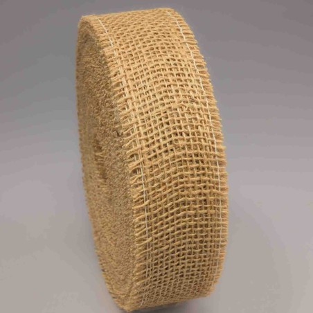 Nastro in Juta - 40 Mm x 20 M / Naturale