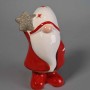 Gnomo decorativo in ceramica H 14 Cm - Assortito