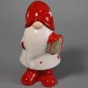 Gnomo decorativo in ceramica H 14 Cm - Assortito