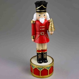 Schiaccianoci portacandela - 23 CM