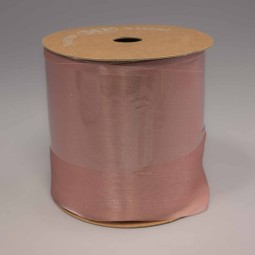 Nastro "Heloise" - 10 Cm x 25 M / Rosa antico