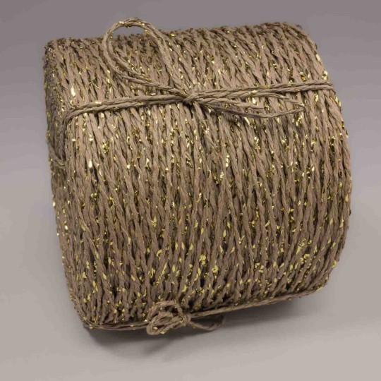 Cordino "Carta" 1 Mm x 400 M / Marroncino