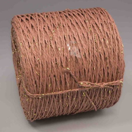 Cordino "Carta" 1 Mm x 400 M / Marrone