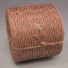 Cordino "Carta" 1 Mm x 400 M / Marrone