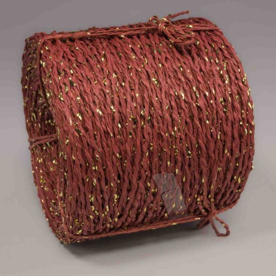 Cordino "Carta" 1 Mm x 400 M / Bordeaux
