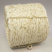 Cordino "Carta" 1 Mm x 400 M / Bianco