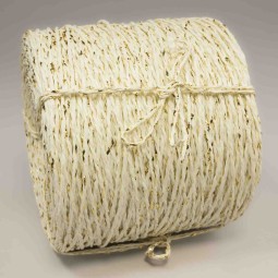 Cordino "Carta" 1 Mm x 400 M / Bianco