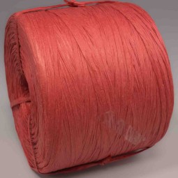 Cordino in Raphia - 5 Mm x 500 M / Rosso