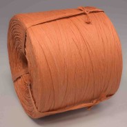 Cordino in Raphia - 5 Mm x 500 M / Arancione