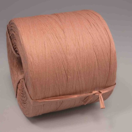 Cordino in Raphia - 5 Mm x 500 M / Rosa antico