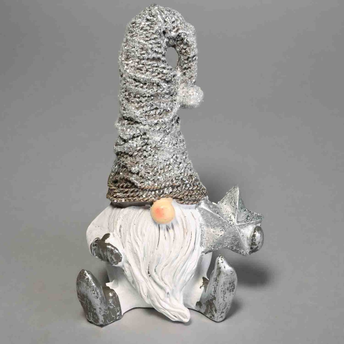 Gnomo in poliresina - 6x4,5x11 Cm / Assortito