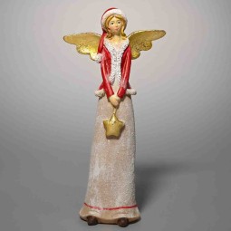 Angelo in poliresina 24 Cm - Assortito