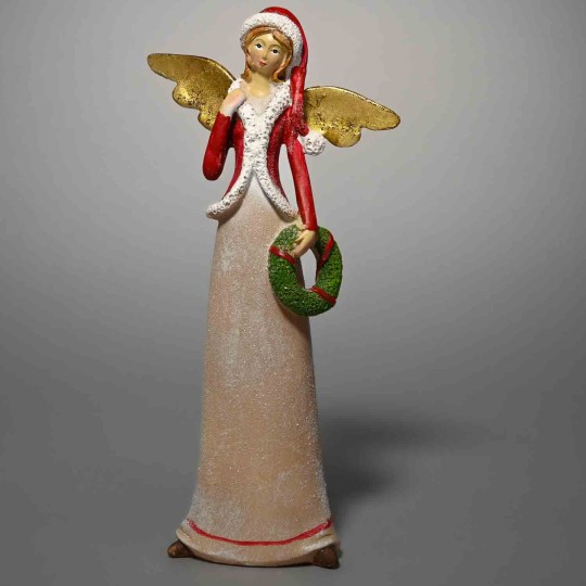 Angelo in poliresina 24 Cm - Assortito