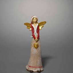 Angelo in poliresina 19 Cm - Assortito