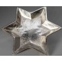 Base in metallo a Stella - 26 Cm / Argento
